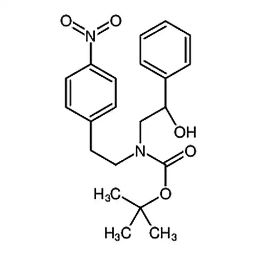 (R)-(2-ヒドロキシ-2-ベンゼンエチル)(4-ニトロベンゼンエチル)アミノギ酸叔ブチルエステル