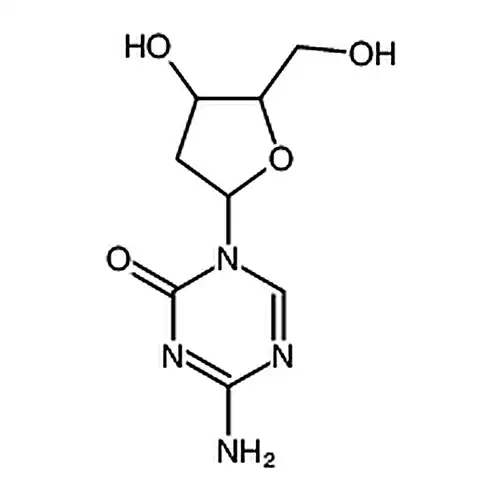 4-アミノ-1-((2S，4S，5R)-4-ヒドロキシ-5-(羟メチル)テトラヒドロフラン-2-基)-1，3，5-三嗪-2(1H)-ケトン