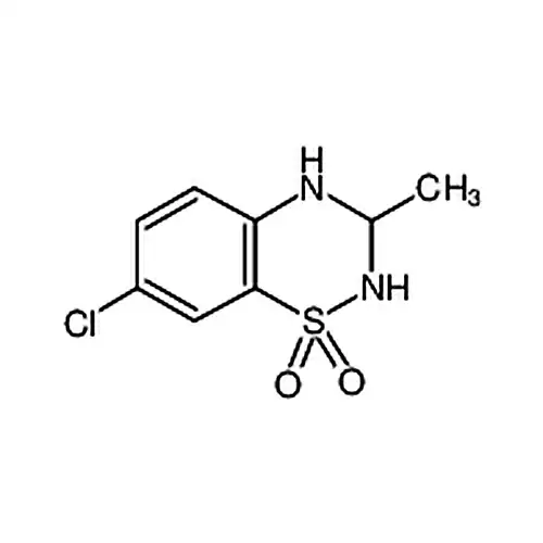 7-염소-3-메틸-3,4-二수소-2H-1,2,4-벤젠并噻二嗪-1,1-二산화물