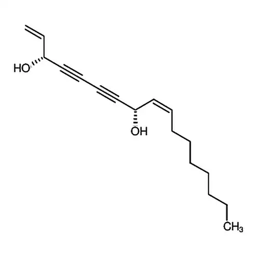 (3R,8S,Z)-十七탄소-1,9-二엔-4,6-二인-3,8-二알코올