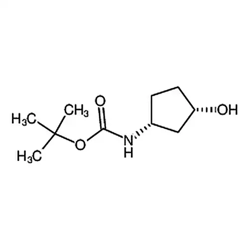 tert-Butyl ((1R,3S)-3-hydroxycyclopentyl)carbamate