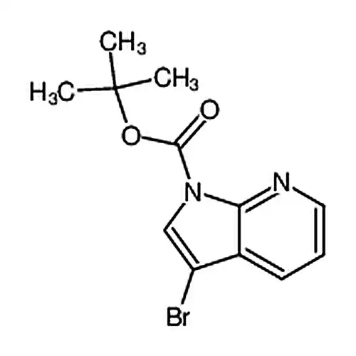 1-Boc-3-брома-7-азота杂индол