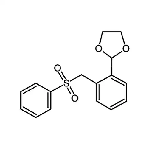 2-[2-(бензол磺酰метил)фенил]-1,3-二кислородапентил环