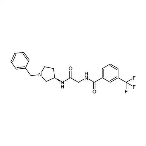 (S)-N-(2 - ((1-ベンジルピロール-3-基)アミノ)-2-酸素エチル)-3-(三フッ素メチル)ベンゾイルアミン