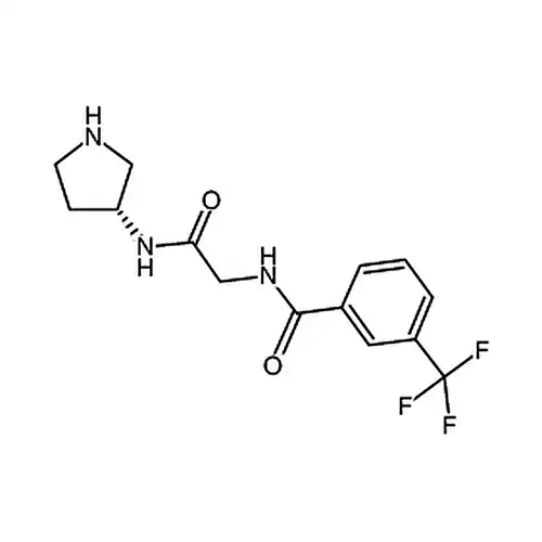 (R)-N-(2-Oxo-2-(Pyrrolidin-3-Ylamino)Ethyl)-3-(Trifluoromethyl)Benzamide