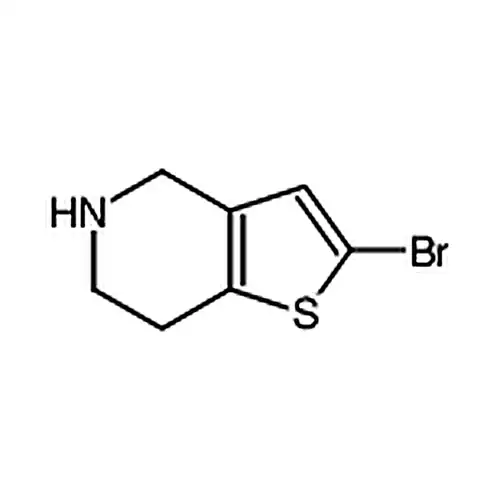 2-брома-4，5，6，7-四водородатиофен并[3，2-c]피리딘