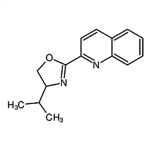 (S)-4-이소프로필-2-(퀴놀린-2-基)-4,5-二수소恶唑