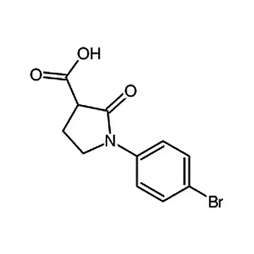 1-(4-브롬페닐)-2-산소代피롤알칸-3-羧산