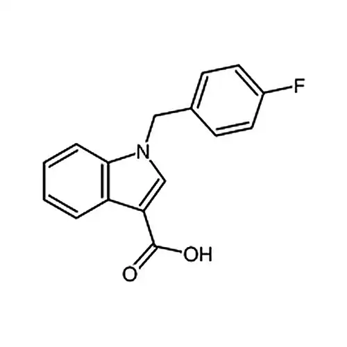 1-(4-불소벤질)-1H-인돌-3-羧산