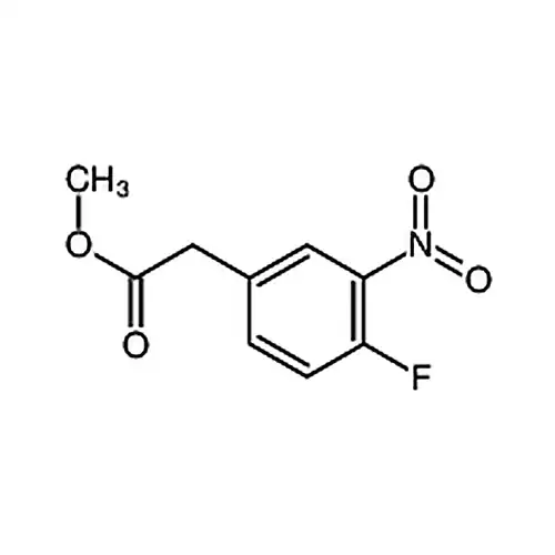 Methyl 2-(4-fluoro-3-nitrophenyl)acetate