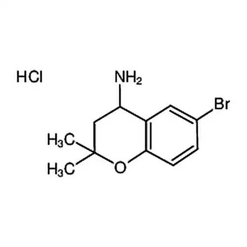 6-브롬-2,2-디메틸벤젠并哌喃-4-아민