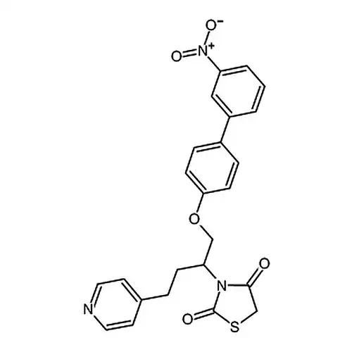3-[1-[[(3'-NItro[1，1'-biphenyl]-4-yl)oxy]methyl]-3-(4-pyridinyl)propyl]-2，4-thiazolidinedione