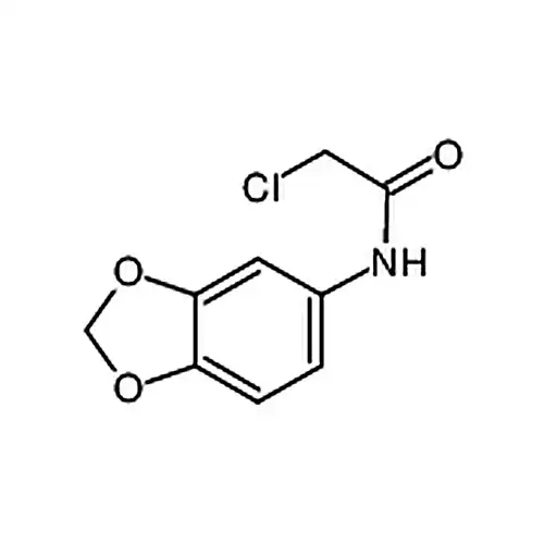 N-(Benzo[d][1,3]dioxol-5-yl)-2-chloroacetamide