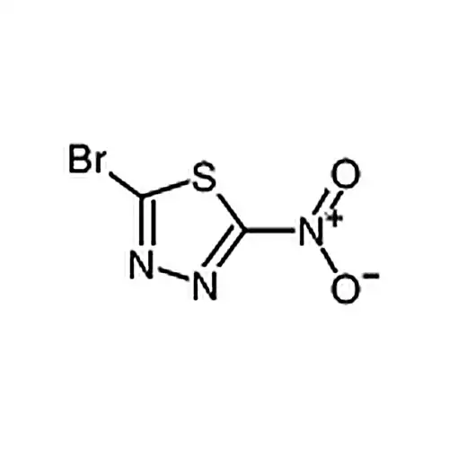 2-брома-5-нитро-1,3,4-噻二唑