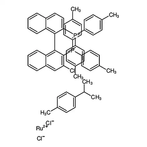 хлора[(S)-(-)-2,2-双(二对톨루엔基膦基)-1,1-联萘](对伞花烃)钌(II)酰хлора