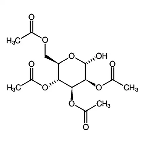 (2R,3R,4S,5S,6S)-2-(에틸酰산소基메틸)-6-히드록시四수소-2H-吡喃-3,4,5-三基三아세트산에스테르