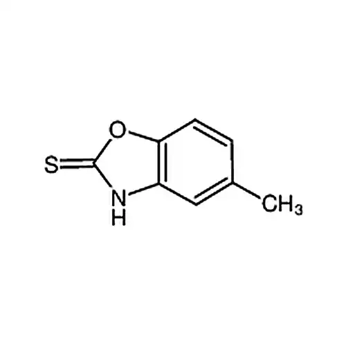 2-巯基-5-메틸벤젠并옥사졸