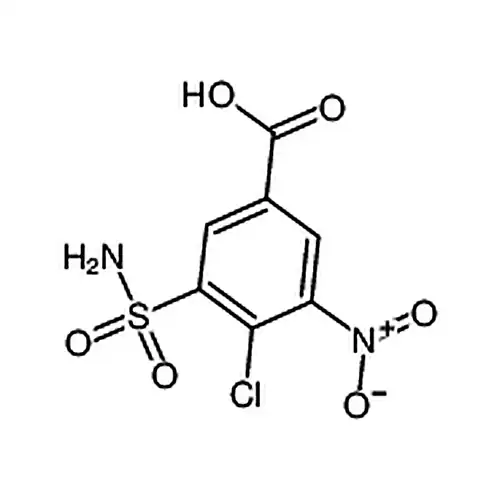 4-塩素-3-ニトロ-5-氨磺酰基ベンゼンギ酸