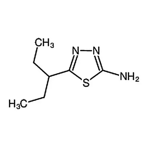 5-(1-ethylpropyl)-1,3,4-thiadiazol-2-amine(SALTDATA: FREE)