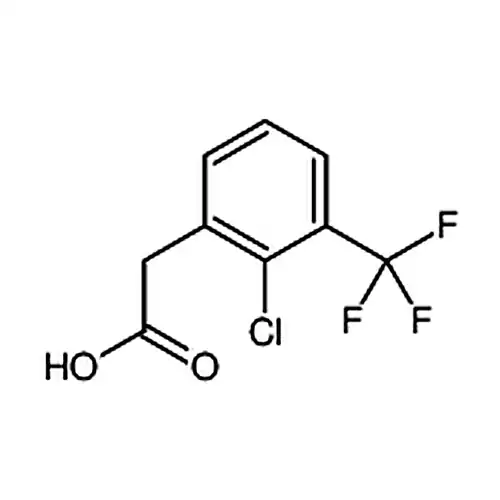 2-Chloro-3-(trifluoromethyl)phenylacetic acid