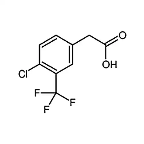 4-塩素-3-三フッ素メチルベンゼン酢酸