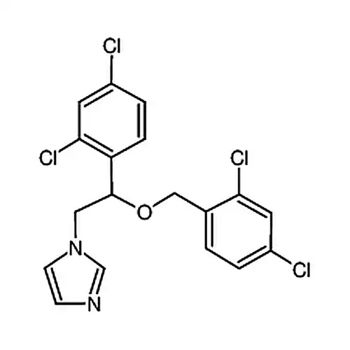 1-[2-(2，4-二塩素フェニル)-2-[(2，4-二塩素フェニル)メチル酸素基]エチル]-1H-イミダゾール