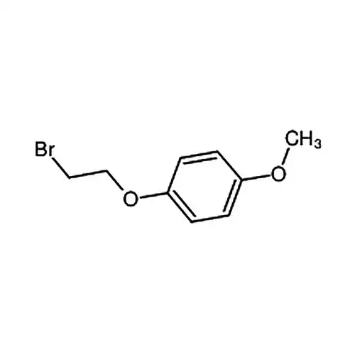 1-(2-브롬에틸산소基)-4-메틸산소基벤젠
