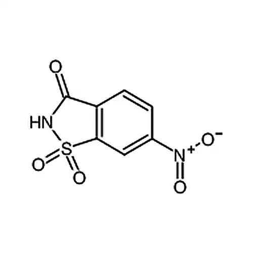 6-니트로-1，2-벤젠并异티아졸啉-3-케톤1，1-二산화물