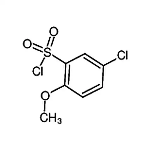 5-塩素-2-メチル酸素基ベンゼン磺酰塩素