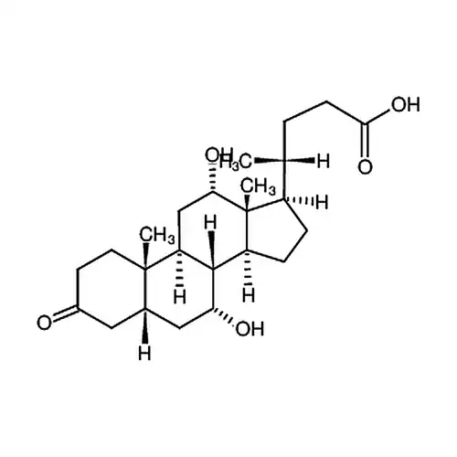 3-кислорода代-7a，12a-二гидрокси-5b-胆алканкислота