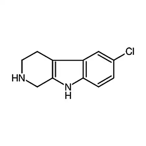 6-Chloro-2,3,4,9-tetrahydro-1H-pyrido[3,4-b]indole hydrochloride
