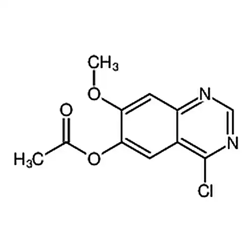 6-エチル酰酸素基-4-塩素-7-メチル酸素基喹唑啉