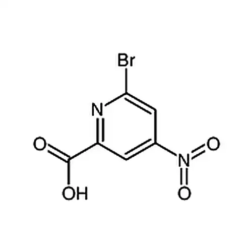 6-브롬-4-니트로피리딘-2-羧산