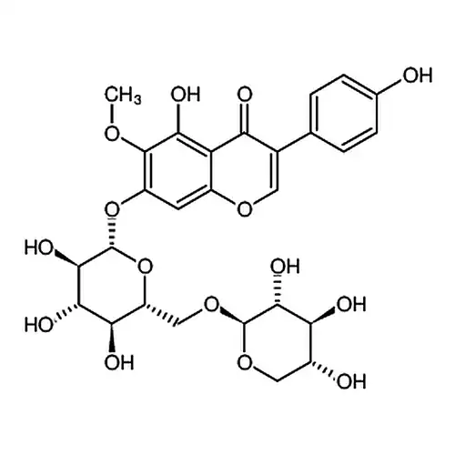 鸢尾黄素-7-O-木糖基глюкоза苷