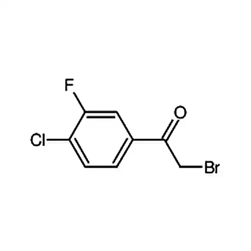 2-Bromo-1-(4-chloro-3-fluorophenyl)ethanone