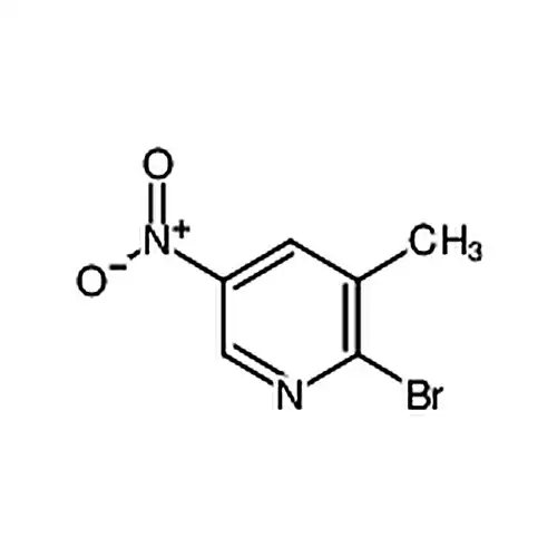 2-브롬-3-메틸-5-니트로피리딘