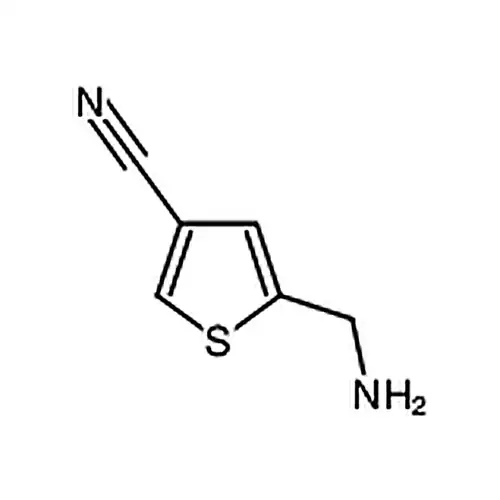 5-(Aminomethyl)thiophene-3-carbonitrile