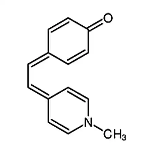4-[(1-метил-4(1H)-피리딘基亚基)亚этил]-2，5-环гексил二ен-1-кетон