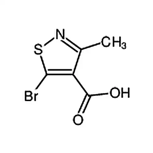5-Bromo-3-methylisothiazole-4-carboxylic acid