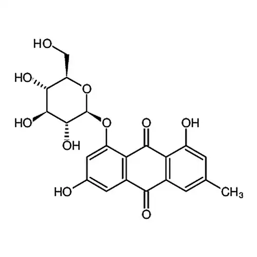 大黄素-8-β-D-吡喃ブドウ糖苷
