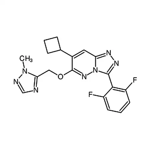 7-环ブチル基-3-(2,6-二フッ素フェニル)-6-((1-メチル-1H-1,2,4-三唑-5-基)メチル酸素基)-[1,2,4]三唑并[4,3-b]哒嗪