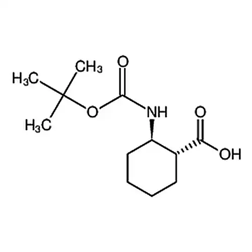 (1R,2R)-2-((叔бутилкислорода基羰基)амино)циклогексан-1-羧кислота