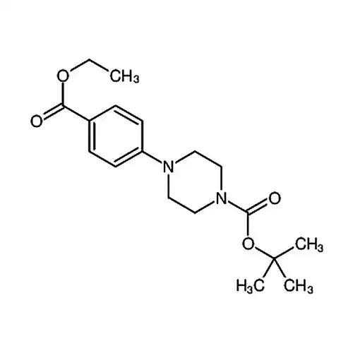 1-BOC-4-(4-(エチル酸素羰基)フェニル)哌嗪