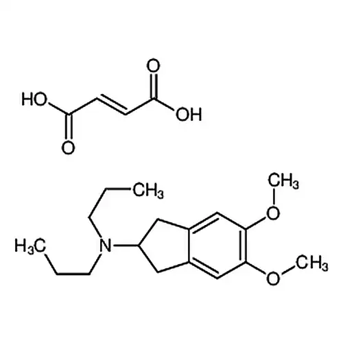 5，6-Dimethoxy-2-(di-n-propylamino)indan maleate salt