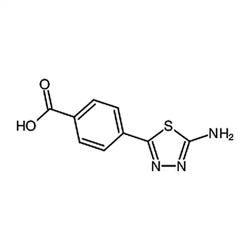 4-(5-아미노-1,3,4-噻二唑-2-基)벤젠개미산