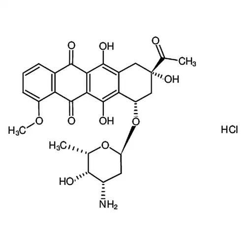 柔红霉素 염산염