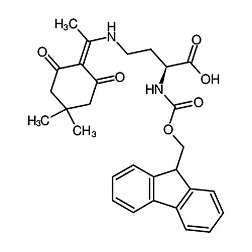 (S)-2-((((9H-불소-9-基)메틸산소基)羰基)아미노)-4-((1-(4,4-디메틸-2,6-二산소代环헥실基亚基)에틸)아미노)낙산
