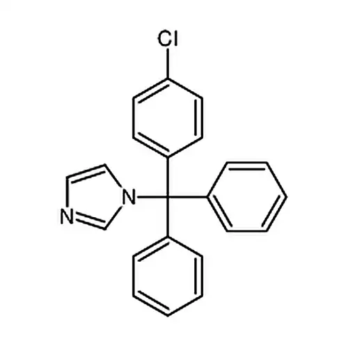 1-((4-Chlorophenyl)diphenylmethyl)-1H-imidazole