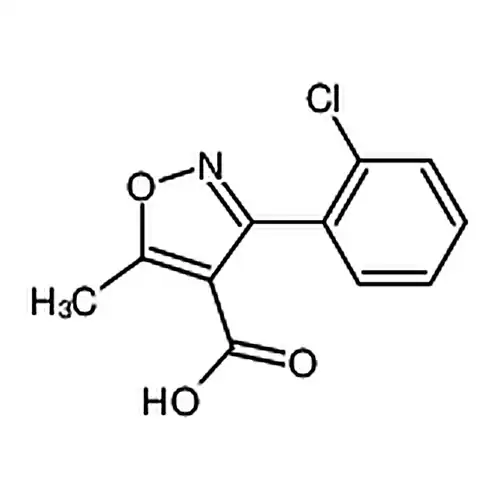 3-(2-염소페닐)-5-메틸异唑-4-羧산