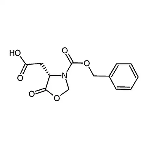 (S)-(+)-3(苄酸素羰基)-5-酸素代-4-オキサゾール啉酢酸